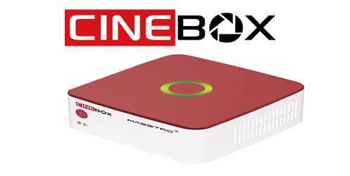 CINEBOX MAESTRO PLUS ATUALIZAÇÃO V1.16 de 13-05-17
