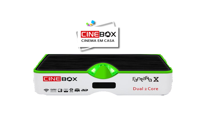 CINEBOX FANTASIA X DUAL CORE ATUALIZAÇÃO de 03-06-17