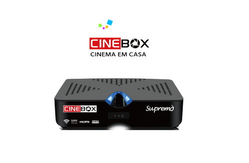 CINEBOX SUPREMO HD ATUALIZAÇÃO de 03-06-17