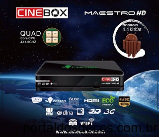 cinebox maestro HD