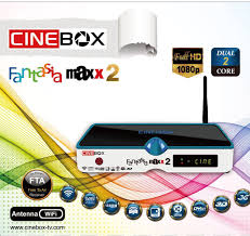 cinebox maxx 2 atualização 03-06-17